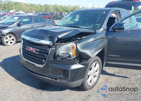 2017 GMC Terrain Sle-1 from USA, damaged, VIN 2GKALMEK7H6291388